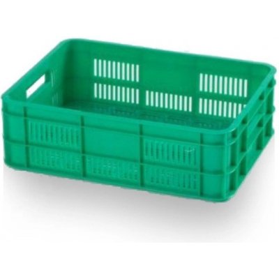 B2B Partner Plastová přepravka na zeleninu A/A - 125, 400x300x125 mm – Hledejceny.cz