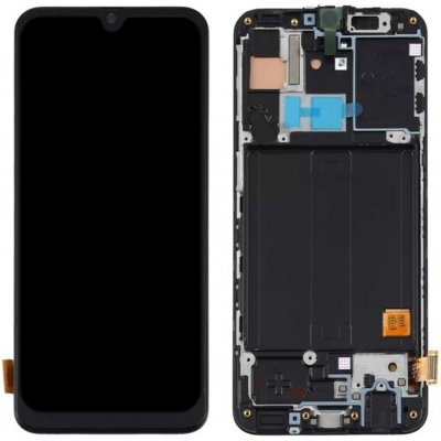 LCD Displej + Dotykové sklo + Rám Samsung Galaxy A40 A405 – Hledejceny.cz