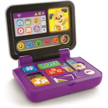 Fisher-Price Naučný laptop CZ