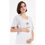 Vienetta dámská noční košile mateřská Malá koala šedá – Zboží Dáma