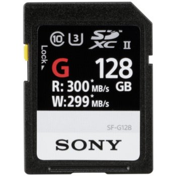 Sony SDXC 128 GB UHS-II SFG1G