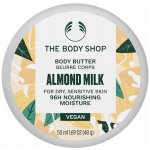 The Body Shop Almond Milk & Honey tělový peeling 250 ml – Zboží Dáma