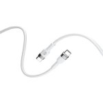 Forever GSM115428 Flexible USB-C/USB-C, 60W, 2m, bílý – Zboží Živě