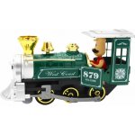 Lokomotiva kov PB se světlem a zvukem v krabičce – Zboží Dáma