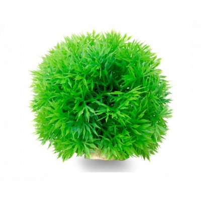 JK ANIMALS Tráva koule zelená 8 cm – Sleviste.cz