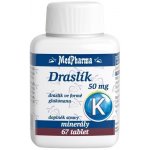 MedPharma Draslík 50 mg 67 tablet – Hledejceny.cz