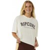 Dámská Trička Rip Curl RSS CROP TEE Bone