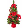 Vánoční stromek Foxigy Vánoční stromek Jedle na stůl 60 cm Red