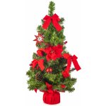 Foxigy Vánoční stromek Jedle na stůl 60 cm Red