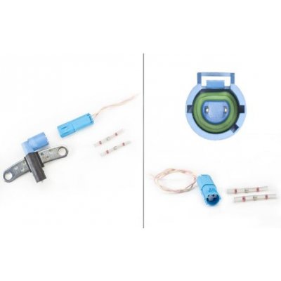 Generátor impulsů, klikový hřídel HELLA 6PU 009 163-641 – Zboží Mobilmania