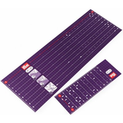 Univerzální zažehlovací pravítko Prym - fialová – Zbozi.Blesk.cz