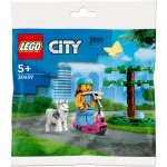 LEGO® City 30639 Dog Park and Scooter (polybag) – Sleviste.cz