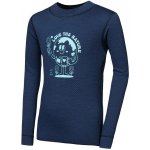 Sensor Merino DF PLANET dětské triko dl.rukáv deep blue – Zboží Mobilmania