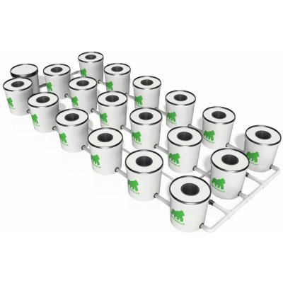 Growrilla hydroponics 2.0 Rdwc 18 - 19l – Hledejceny.cz