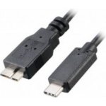 Akasa AK-CBUB29-10BK USB 3.1 C M - mikro B 10pin M, 1m – Zbozi.Blesk.cz