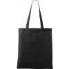 Nákupní taška a košík Handy plátěná taška Černá