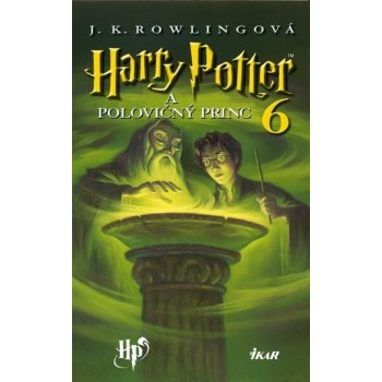 Harry Potter 6 - A polovičný princ, 2. vydanie od 297 Kč - Heureka.cz