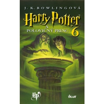 Harry Potter 6 - A polovičný princ, 2. vydanie – Zboží Mobilmania