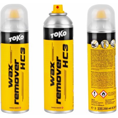 Toko HC3 Wax remover 250 ml – Sleviste.cz