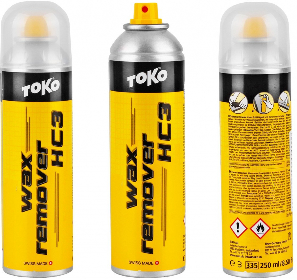 Toko HC3 250ml Wax Remover