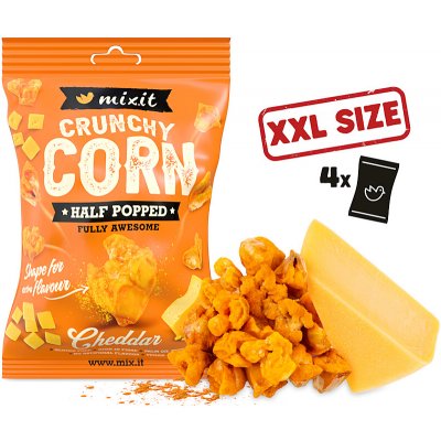 MIXIT Crunchy corn Cheddar 175 g – Zboží Dáma