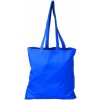 Nákupní taška a košík Bavlněná nákupní taška Centrix královská modrá