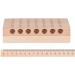 Small Foot Dřevěná hra cestovní piškvorky – Zboží Dáma