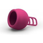 Merula Cup menstruační kalíšek pro ženy s nízkým čípkem Strawberry – Zboží Dáma