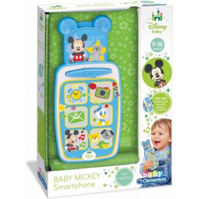 Clementoni Telefon Baby Mickey – Zbozi.Blesk.cz