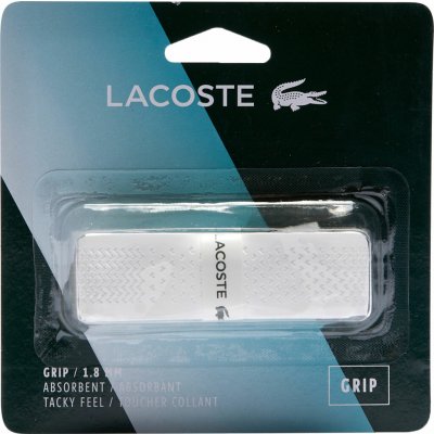 Lacoste Absorbent Grip 1 ks white – Hledejceny.cz