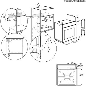 Electrolux EOB 43410OX