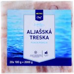 Metro Chef Treska aljašská filé 20x100g 2 kg – Sleviste.cz
