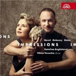 Veverka Vilém Englichová Kate - Ravel, Debussy, Sluka - Skladby pro ho CD – Hledejceny.cz