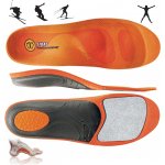 Sidas Winter 3Feet High vložky pro zimní sporty – Zboží Dáma