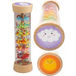 Bigjigs Chrastítko Toys Zaklínač deště 19 cm – Zboží Mobilmania