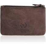 Klíčenka Kožená pouzdro na klíče Paolo Peruzzi T-51 Vintage černá – Sleviste.cz