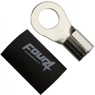 Four Connect kabelové oko 35 qmm M12 black – Sleviste.cz