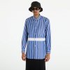 Pánská Košile Comme des Garçons mens shirt woven stripe white