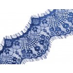 Francouzská krajka šíře 12 cm Varianta: 5 modrá, Balení: 3 m 43581/86977/235390 – Zbozi.Blesk.cz