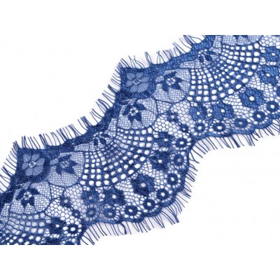 Francouzská krajka šíře 12 cm Varianta: 5 modrá, Balení: 3 m 43581/86977/235390 – Zbozi.Blesk.cz