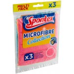 Spontex hadříky z mikrovlákna 3 ks – Zboží Dáma