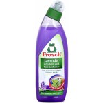 Frosch Lavendel Urinstein Kalk Entferner gelový čistič WC s vůní Levandule 750 ml – Hledejceny.cz