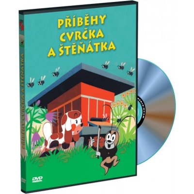 Příběhy cvrčka a štěňátka DVD – Hledejceny.cz