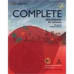 Complete Preliminary for Schools 2020 Exam Workbook without Answers with Audio Download – Zboží Mobilmania