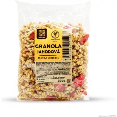 Provita Granola jahodová 300 g