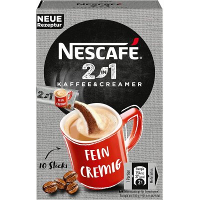 Nescafé Káva v nálevových sáčcích 80 g 10 ks