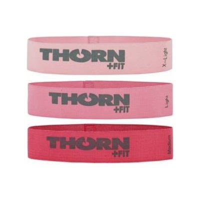 ThornFit Set 3 ks. textilních gum Lady