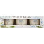 Yankee Candle Clean Cotton 3 x 37 g – Hledejceny.cz