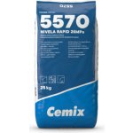Cemix 5570 Nivela Rapid Stěrka samonivelační 25 MPa 25 kg – Hledejceny.cz