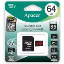 paměťová karta Apacer microSDXC 64 GB UHS-I U1 AP64GMCSX10U5-R